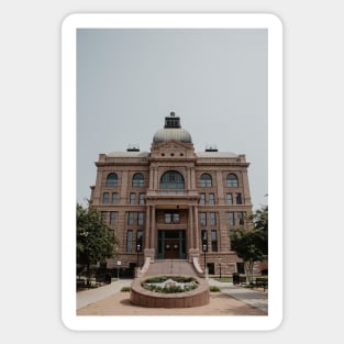 Tarrant County, Texas Courthouse Sticker